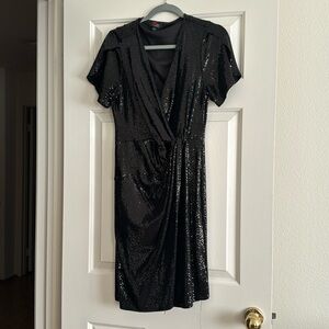 Beautiful Christmas party dress